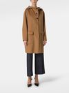 Canale wool coat