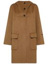 Canale wool coat