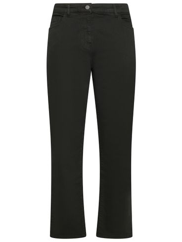 Pantaloni Marmo in cotone slim