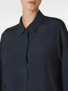 Camicia Betty blu in seta