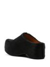 Brushed leather Clogs mules