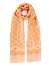 Pepli scarf in cotton with print