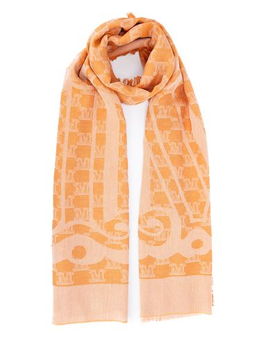 Pepli scarf in cotton with print