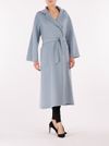 Wool and cashmere Cadmio long coat