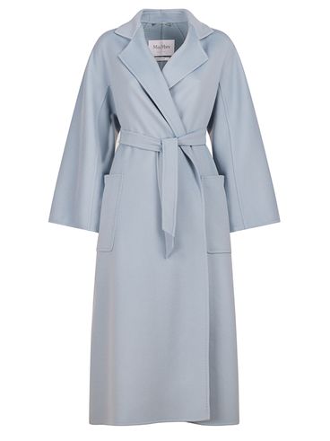 MAX MARA - Cappotto lungo Cadmio in lana e cashmere