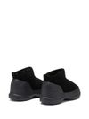 moon boot - Black suede Luna ankle boots - 1