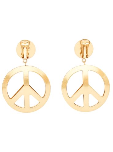 Peace and Love earrings