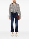 mother - High-waisted Insider crop jeans - 2