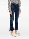 mother - High-waisted Insider crop jeans - 3