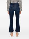 mother - High-waisted Insider crop jeans - 4