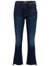 mother - High-waisted Insider crop jeans