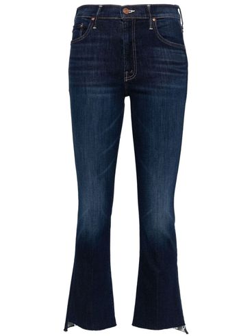 High-waisted Insider crop jeans