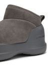 Grey suede Luna ankle boots