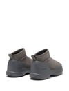 Grey suede Luna ankle boots