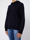 msgm - Wool and cashmere sweater with hood - 2