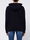 msgm - Maglione in lana e cashmere con cappuccio - 3