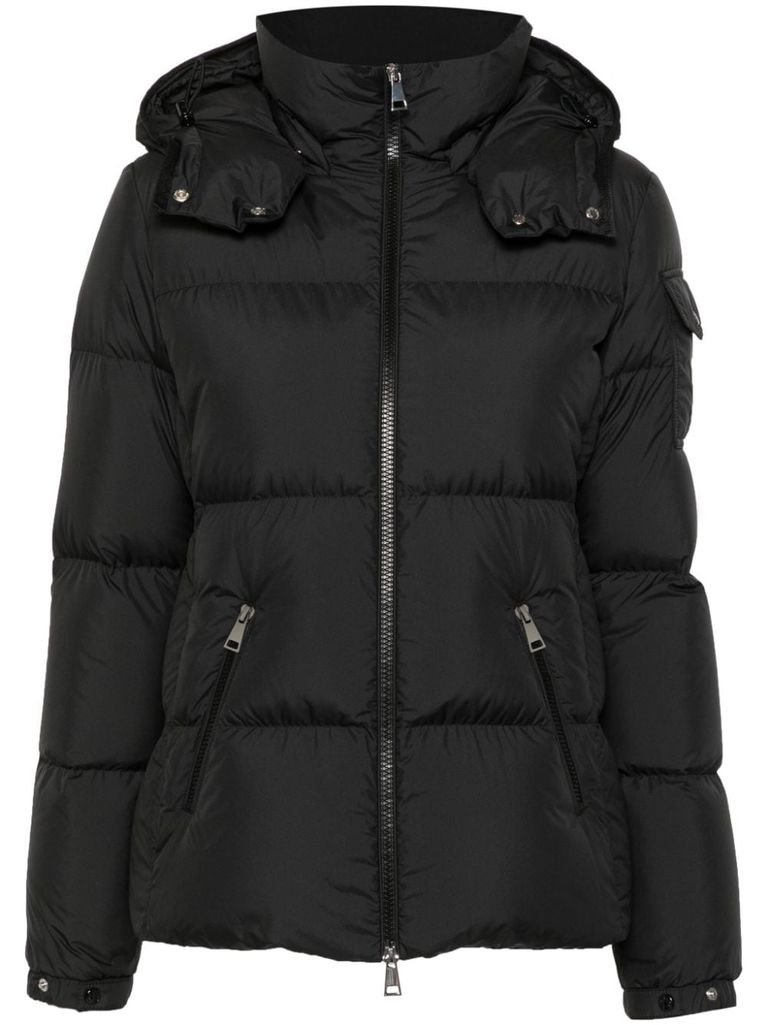 MONCLER SHORT FOURMINES DOWN JACKET WITH PADDING 