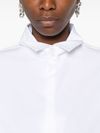 mm6 maison margiela - Camicia lunga in cotone - 2