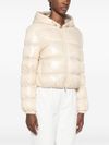 Bayard white quilted jacket