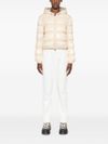 Bayard white quilted jacket