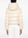 Bayard white quilted jacket