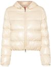 Bayard white quilted jacket