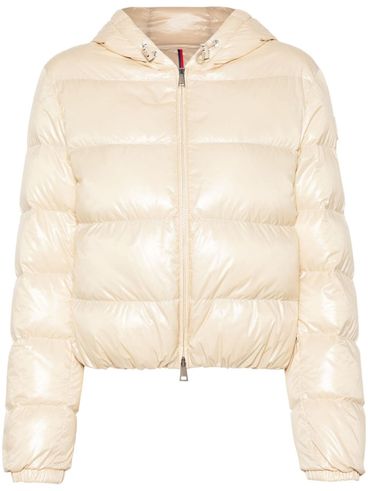 Bayard white quilted jacket