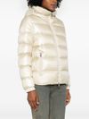 White Short Biron down jacket