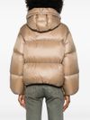 Short Borey down jacket with padding