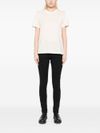 moncler - Fitted stretch pants with zipper - 4