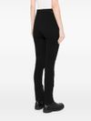 moncler - Fitted stretch pants with zipper - 3