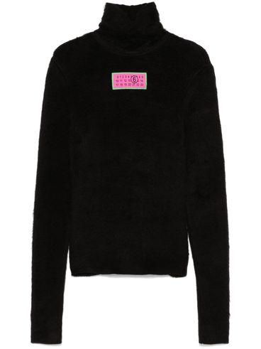 MM6 MAISON MARGIELA - Slim-fit brushed-effect sweater