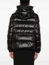 moncler - Piumino corto Biron nero - 1