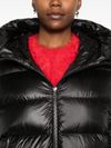 moncler - Black short Biron down jacket - 3