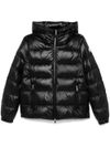 moncler - Piumino corto Biron nero