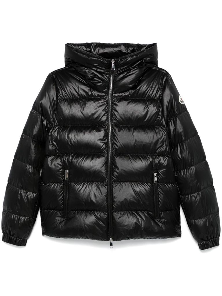 Moncler Biron Jacket In Black
