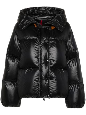 Short Borey down jacket with padding