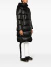 Selectric black padded puffer jacket