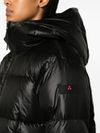 Selectric black padded puffer jacket