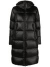 Selectric black padded puffer jacket