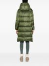 Selectric green padded puffer jacket