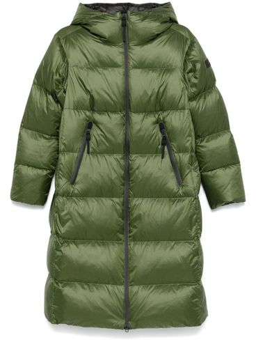 Selectric green padded puffer jacket