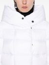 Tucano white padded puffer jacket