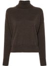 Wool sweater with rhinestones