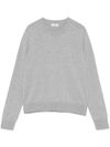 Wool sweater with rhinestones