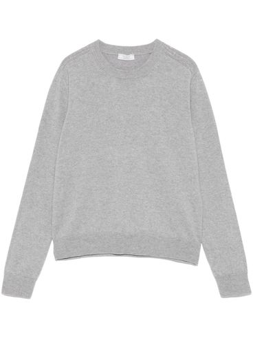 PESERICO - Wool sweater with rhinestones