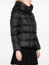 Tucano black padded puffer jacket