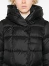 Tucano black padded puffer jacket