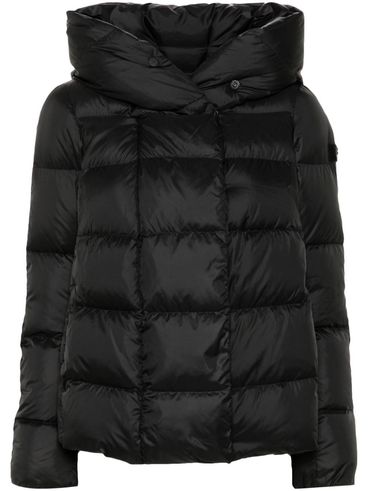 Tucano black padded puffer jacket