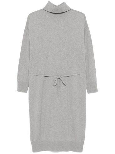 Wool and cashmere Midi dress